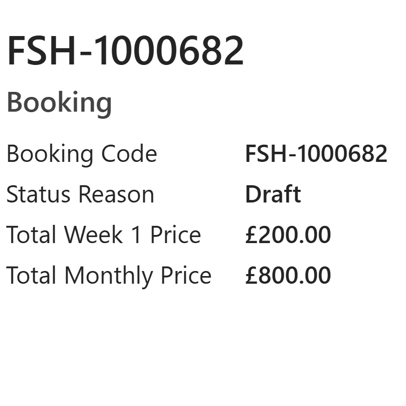 Dynamics 365 invoice summary